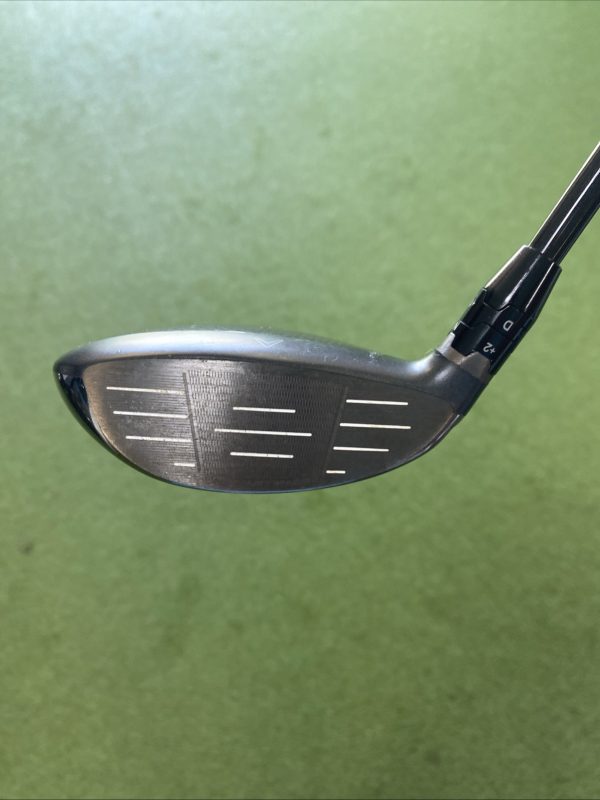 Used RH Callaway Ai Smoke Max 15* 3-Wood Denali 70g Graphite Stiff Flex - Image 4