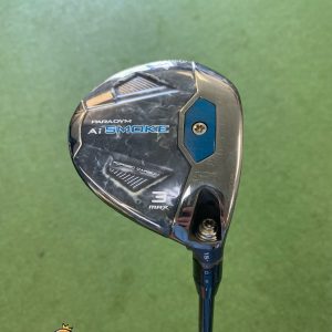 Used RH Callaway Ai Smoke Max 15* 3-Wood Denali 70g Graphite Stiff Flex