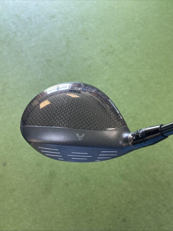 Used RH Callaway Ai Smoke Max 15* 3-Wood Denali 70g Graphite Stiff Flex - Image 6