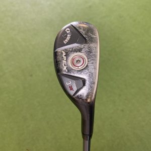Used RH Callaway Apex 20* 3 Hybrid Kuro Kage 80g Graphite Stiff Flex 3H