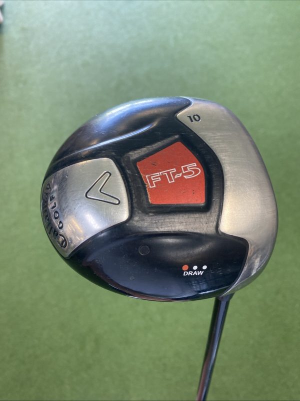 Used-RH-Callaway-FT-5-10-Driver-Fujikura-Graphite-Stiff-Flex-357444267331-2