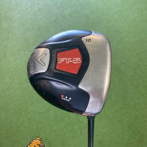 Used-RH-Callaway-FT-5-10-Driver-Fujikura-Graphite-Stiff-Flex-357444267331