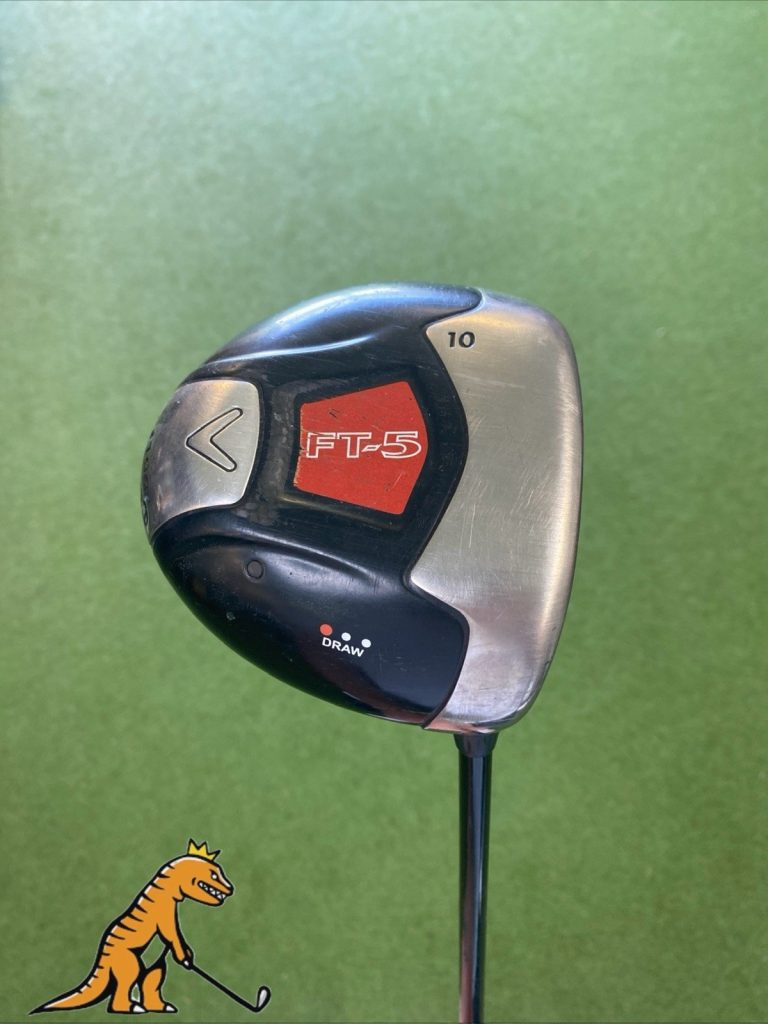 Used-RH-Callaway-FT-5-10-Driver-Fujikura-Graphite-Stiff-Flex-357444267331