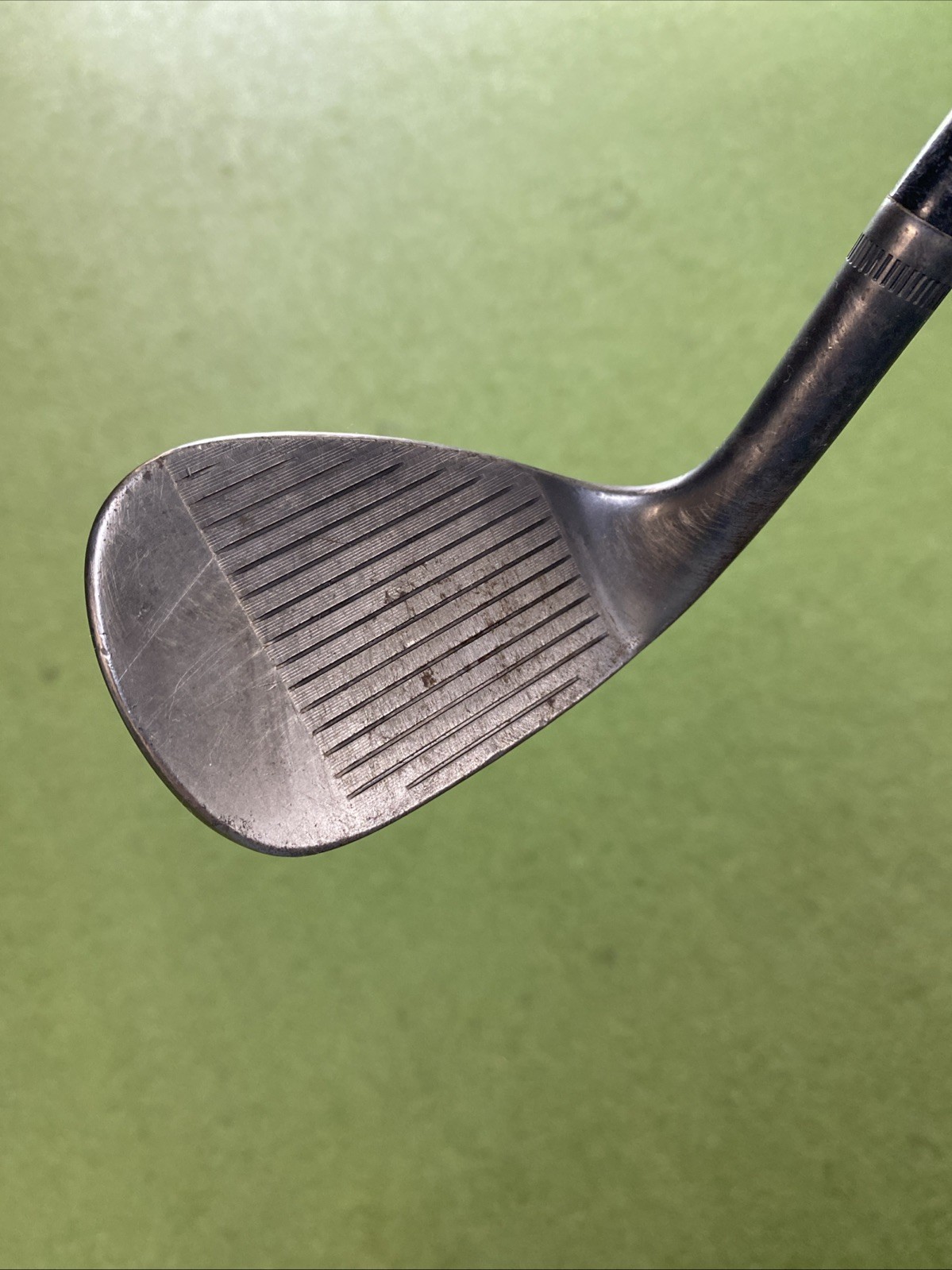 Used RH Callaway Mack Daddy 4 Black 54.08* Sand Wedge Pured Catalyst 50g Seniors - Image 5