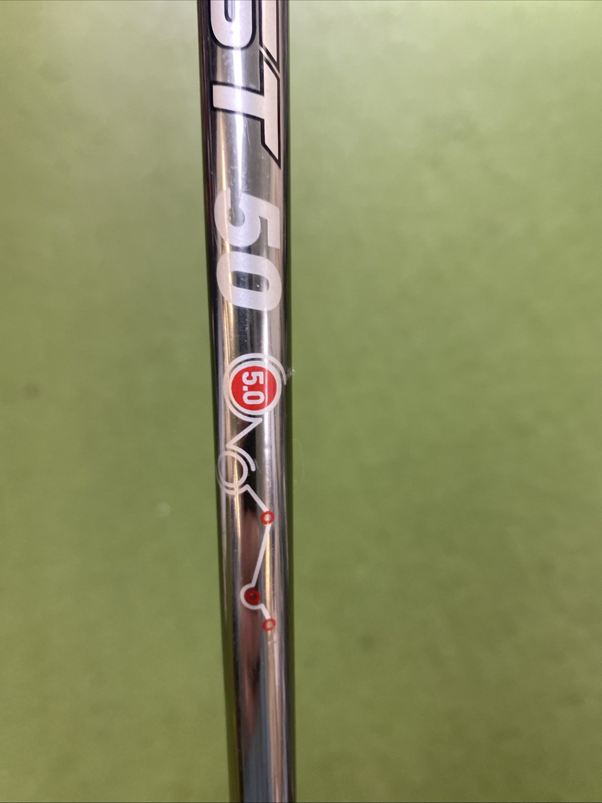 Used RH Callaway Mack Daddy 4 Black 54.08* Sand Wedge Pured Catalyst 50g Seniors - Image 7