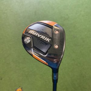 Used RH Callaway Mavrik 18* 5-Wood Helium 50g Graphite Seniors