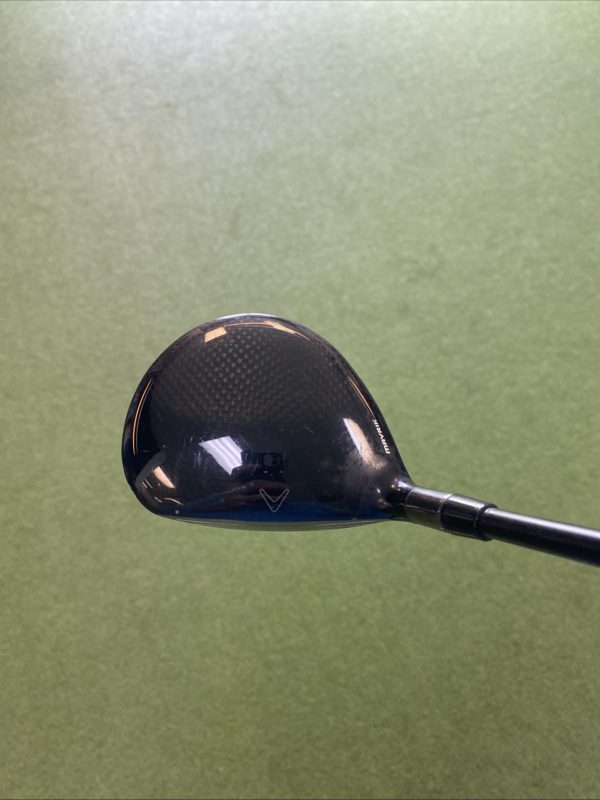 Used RH Callaway Mavrik 18* 5-Wood Helium 50g Graphite Seniors - Image 6