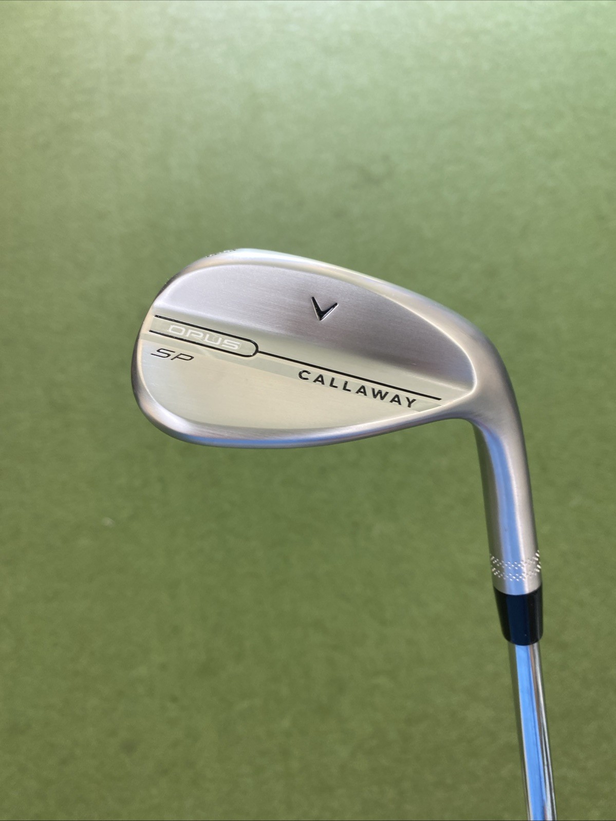 Used RH Callaway Opus SP Wedge Set 52*, 56* Dynamic Gold Tour Issue S400 - Image 11