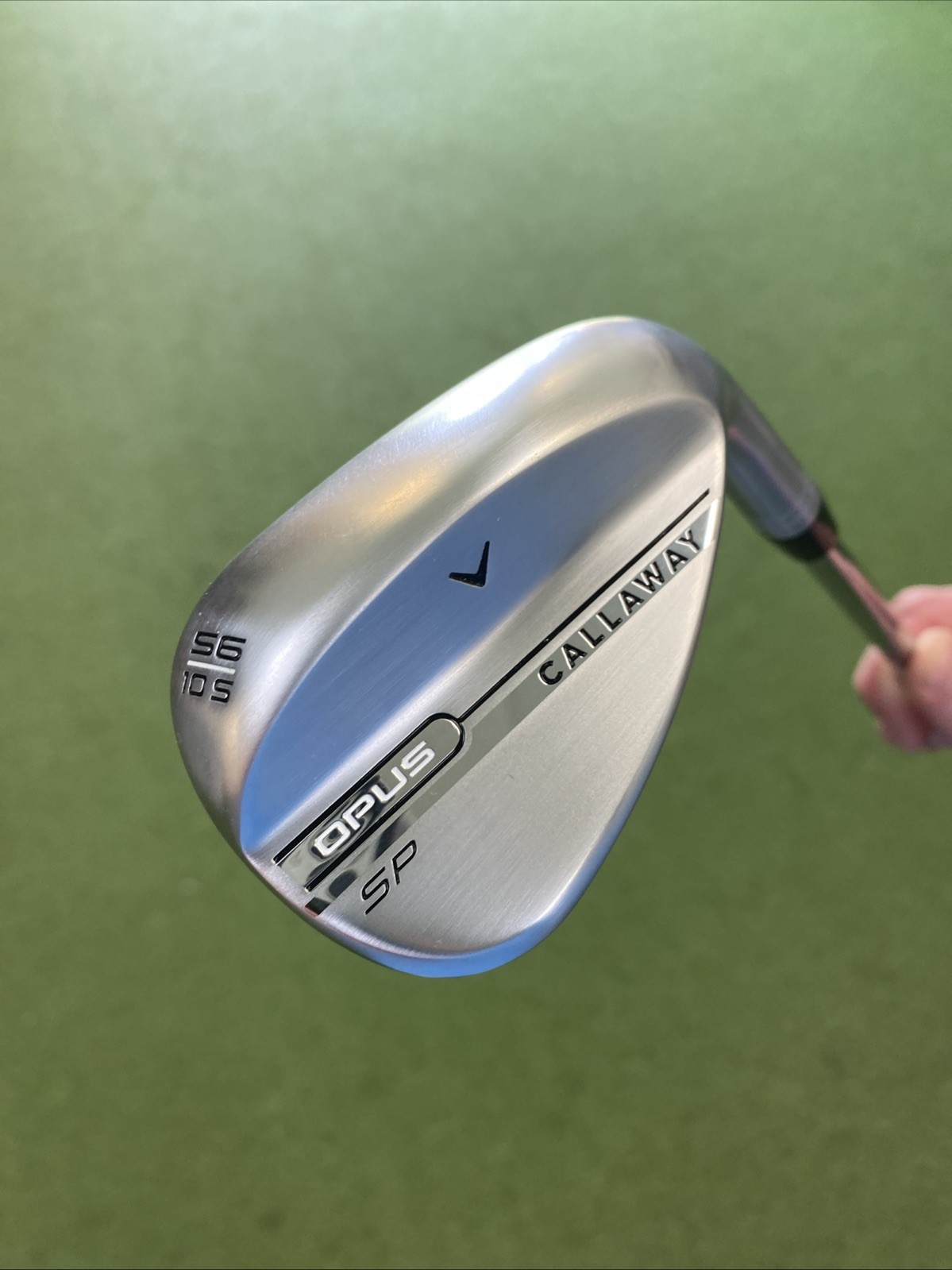 Used RH Callaway Opus SP Wedge Set 52*, 56* Dynamic Gold Tour Issue S400 - Image 12