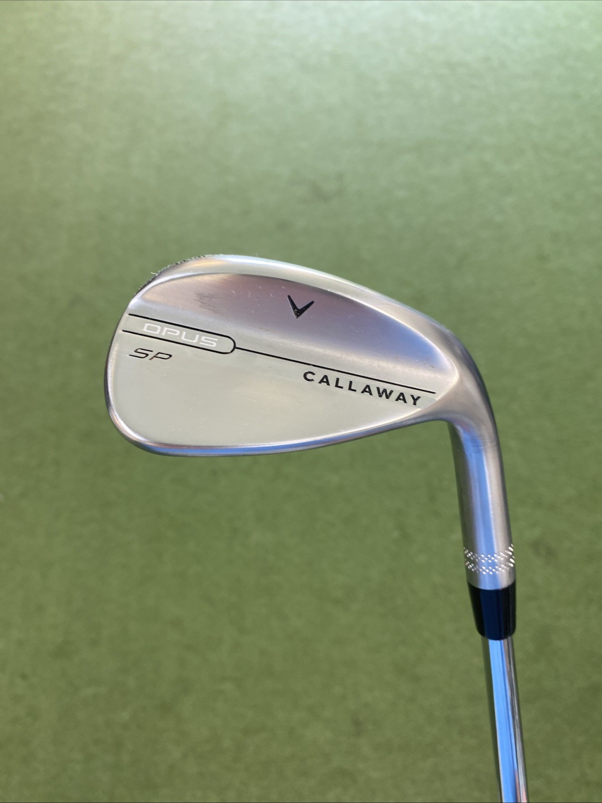 Used RH Callaway Opus SP Wedge Set 52*, 56* Dynamic Gold Tour Issue S400 - Image 3