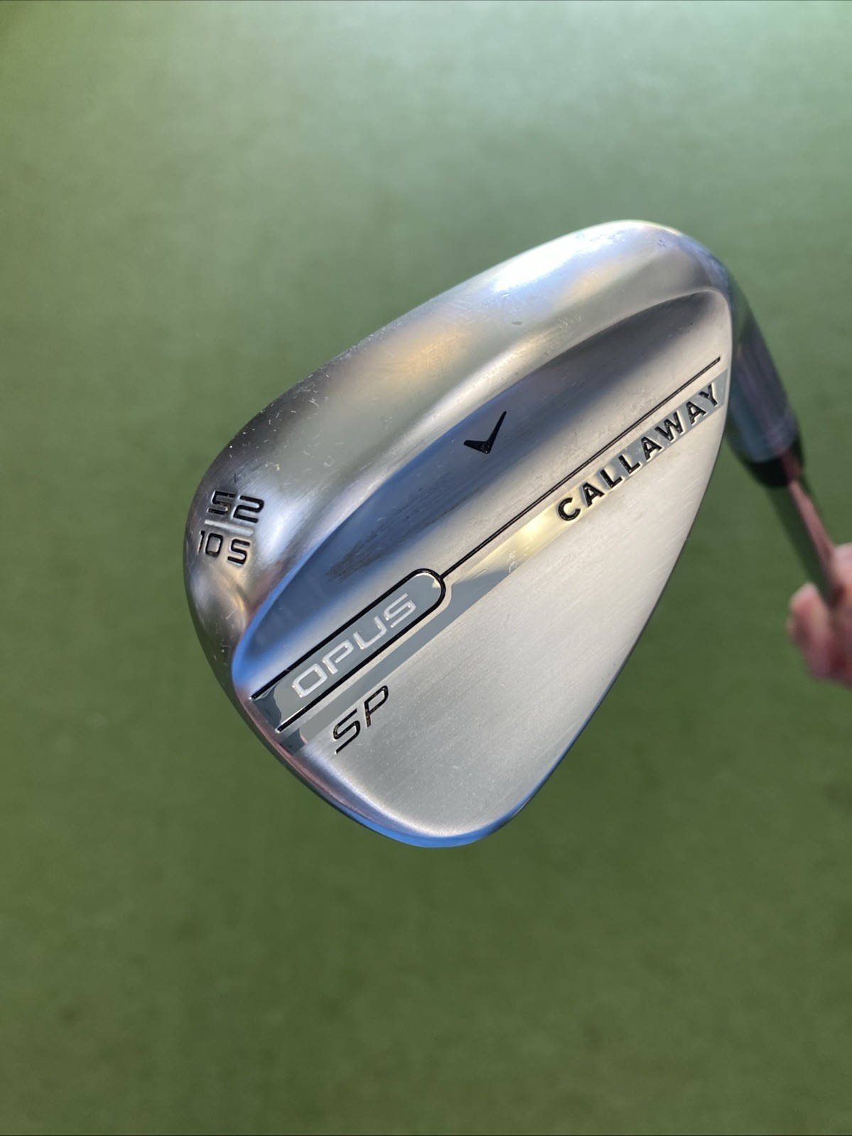 Used RH Callaway Opus SP Wedge Set 52*, 56* Dynamic Gold Tour Issue S400 - Image 4