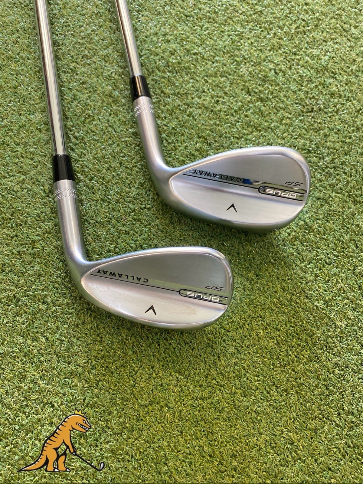 Used RH Callaway Opus SP Wedge Set 52*, 56* Dynamic Gold Tour Issue S400