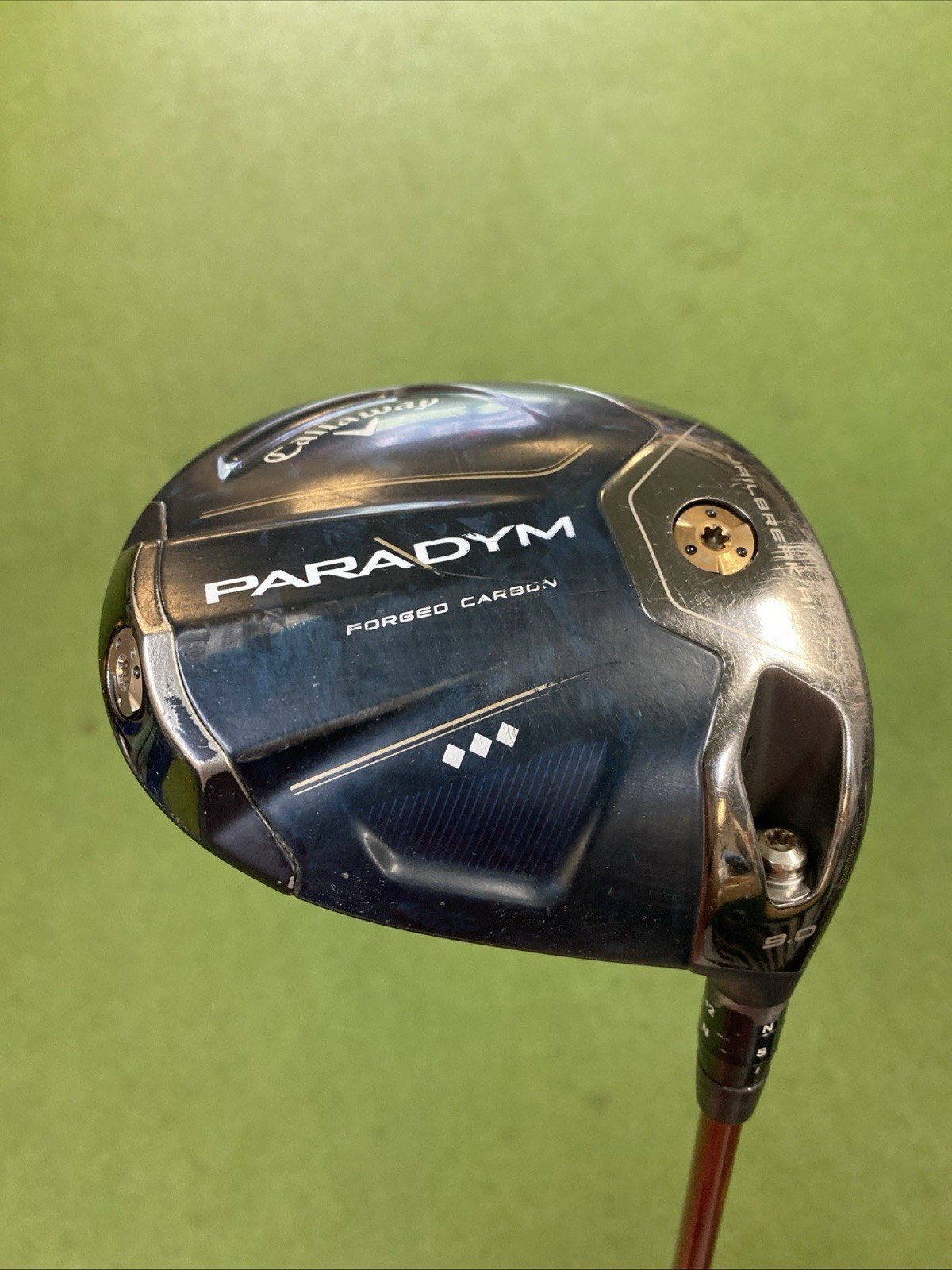 Used RH Callaway Paradym Triple Diamond 9* Driver UST Linq M40X Graphite - Image 3