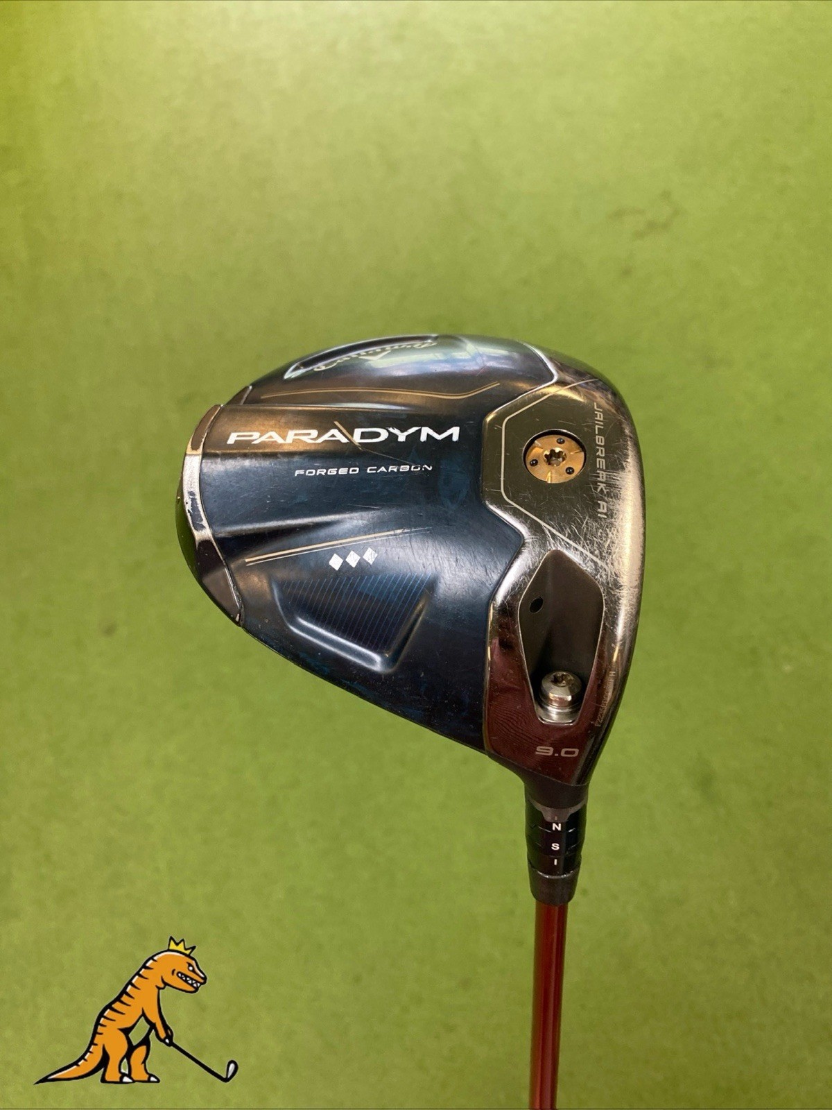 Used RH Callaway Paradym Triple Diamond 9* Driver UST Linq M40X Graphite