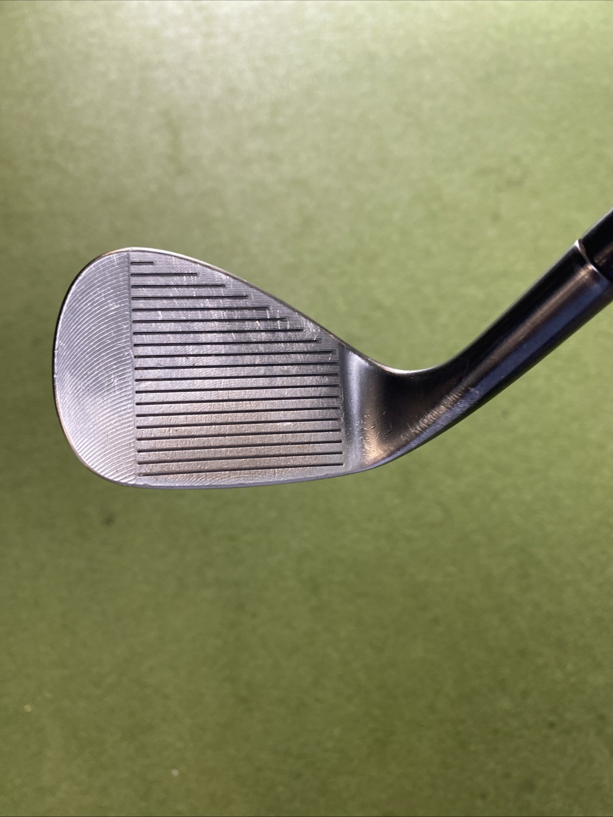 Used RH Cleveland RTX Zipcore Black 54.10* Lob Wedge Dynamic Gold Tour Issue - Image 4