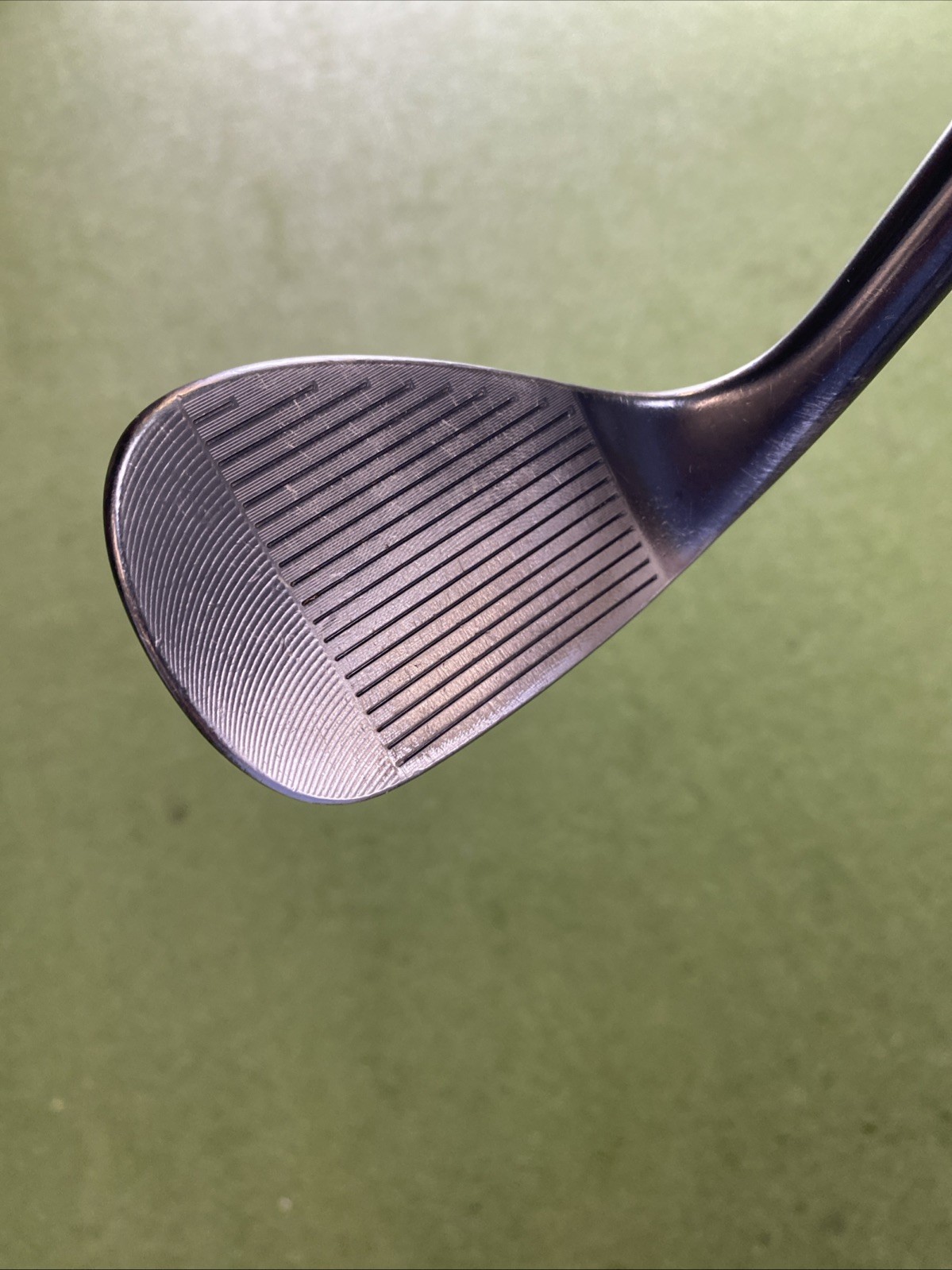 Used RH Cleveland RTX Zipcore Black 54.10* Lob Wedge Dynamic Gold Tour Issue - Image 5