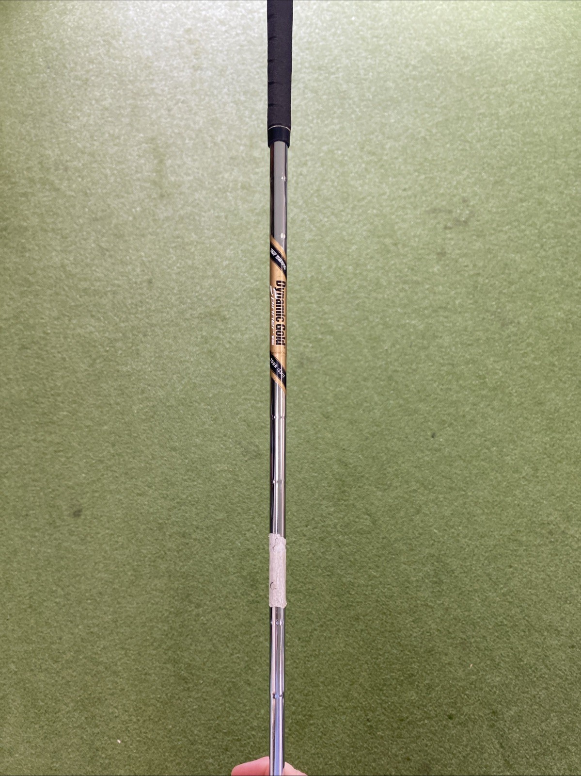 Used RH Cleveland RTX Zipcore Black 54.10* Lob Wedge Dynamic Gold Tour Issue - Image 6