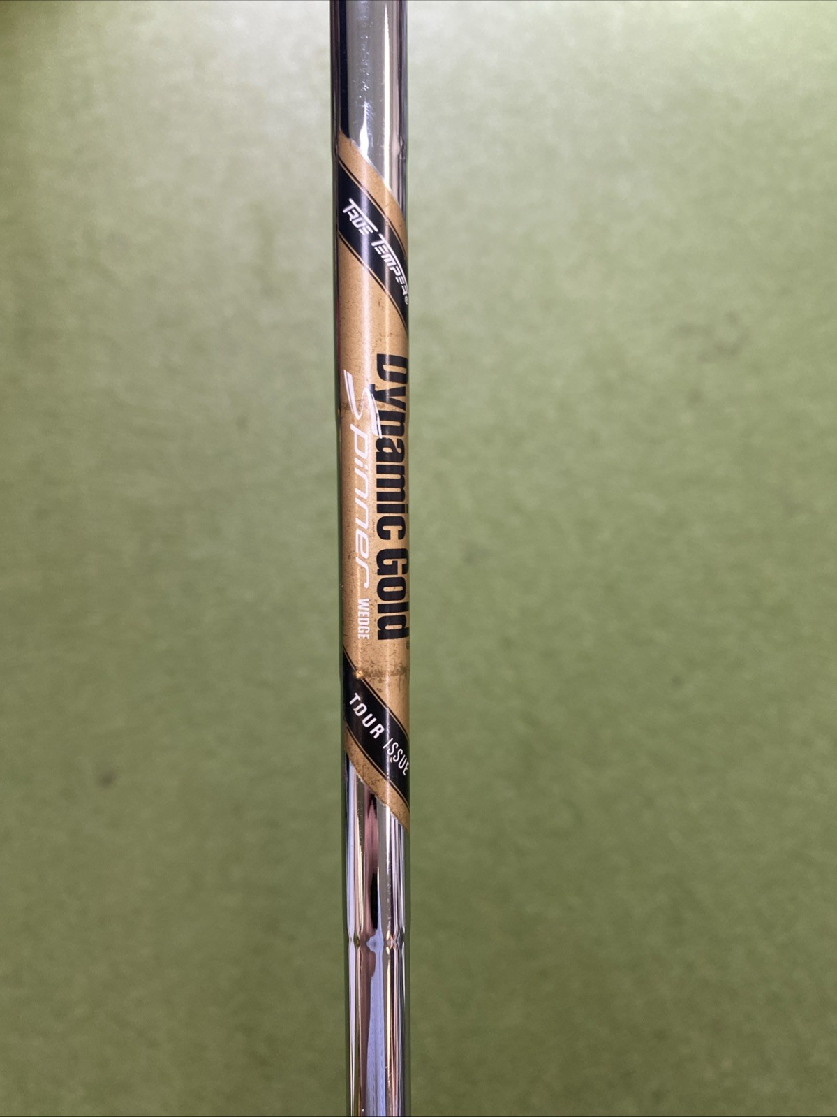 Used RH Cleveland RTX Zipcore Black 54.10* Lob Wedge Dynamic Gold Tour Issue - Image 7