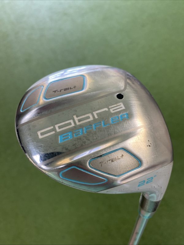 Used-RH-Cobra-Baffler-T-Rail-22-7-Wood-Graphite-Design-Tour-AD-55g-Ladies-357272536761-2
