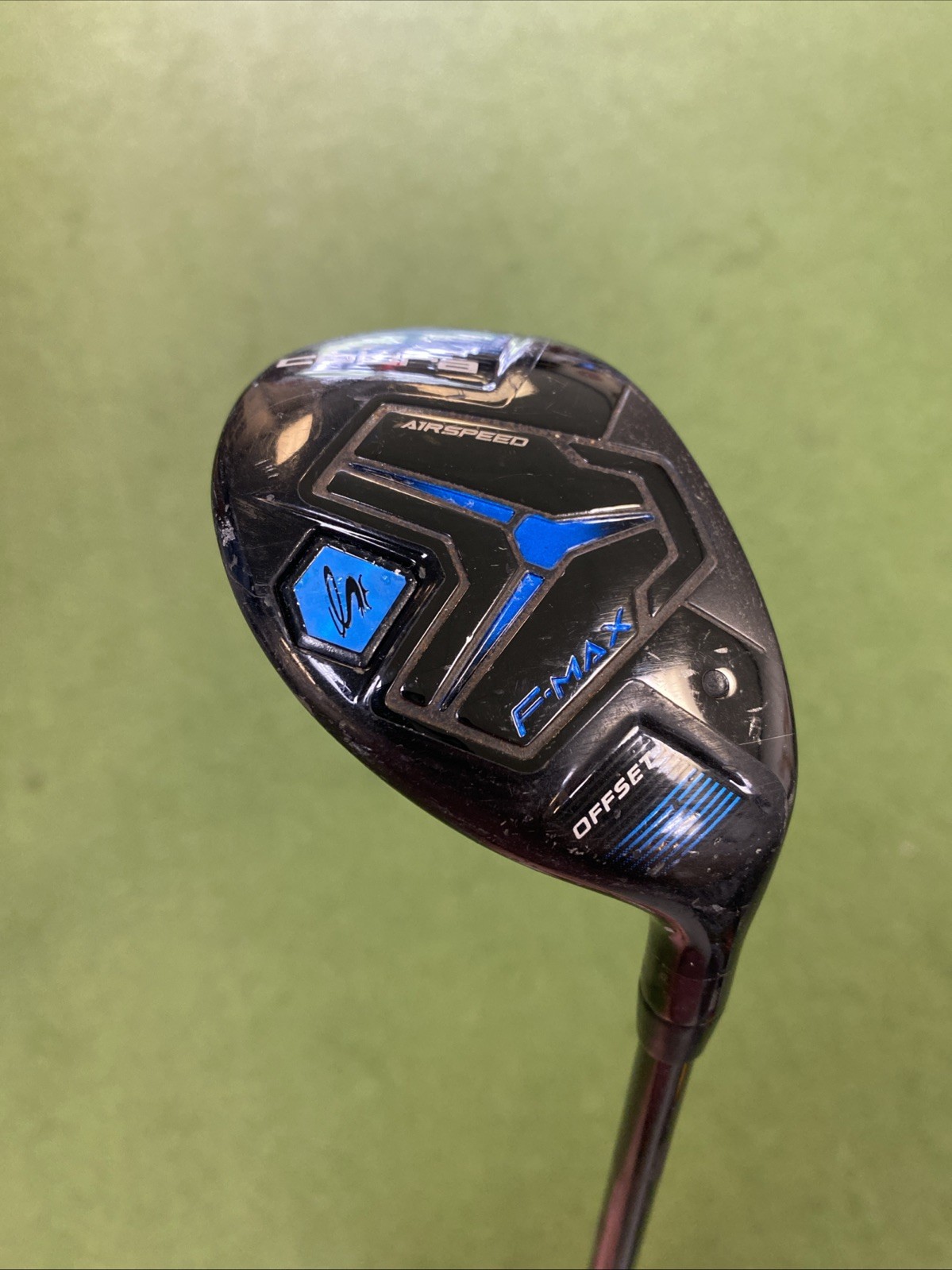 Used RH Cobra F-Max Offset 25* 5 Hybrid Air Speed 45g Senior Flex 5H - Image 3