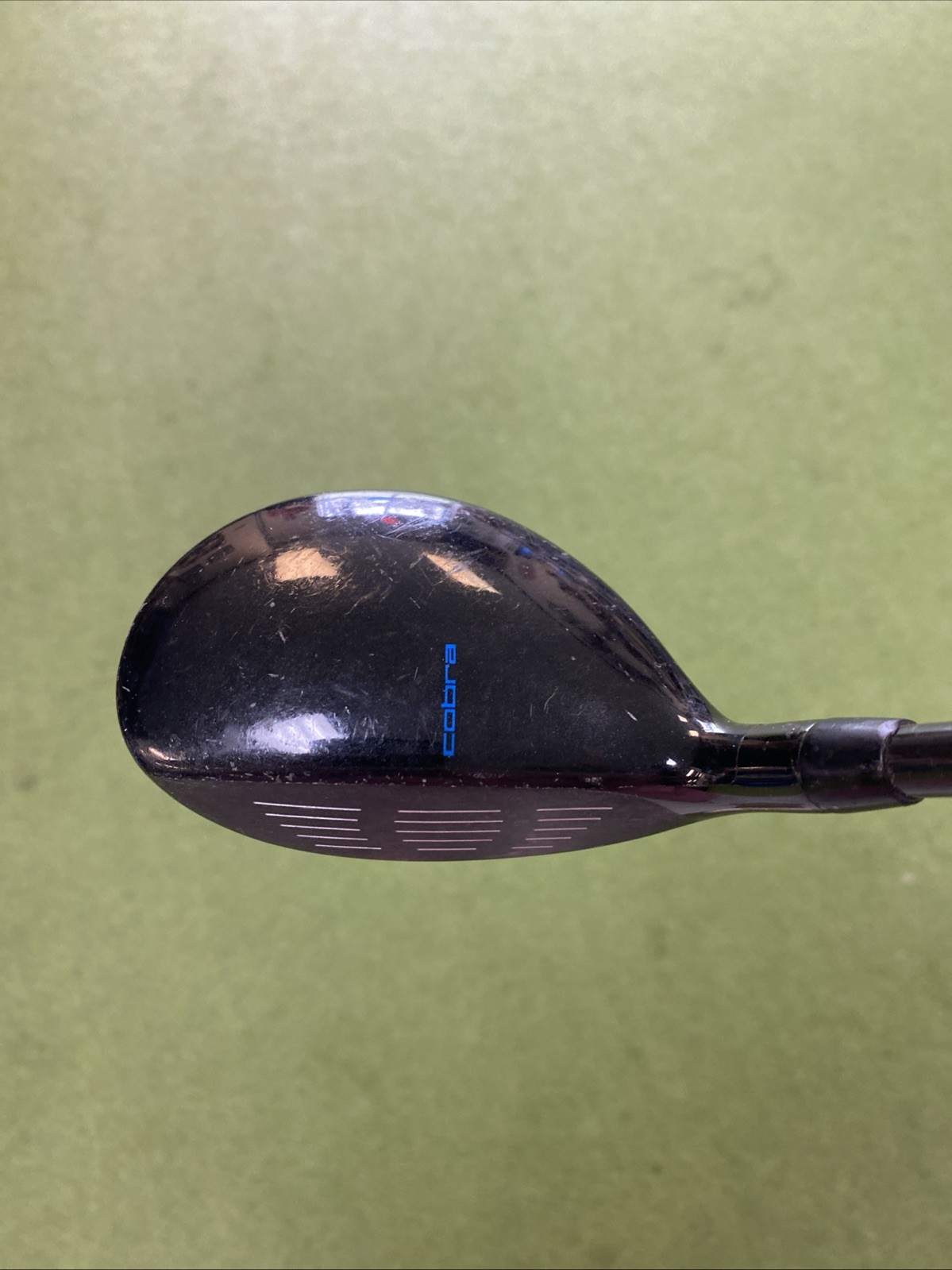 Used RH Cobra F-Max Offset 25* 5 Hybrid Air Speed 45g Senior Flex 5H - Image 7