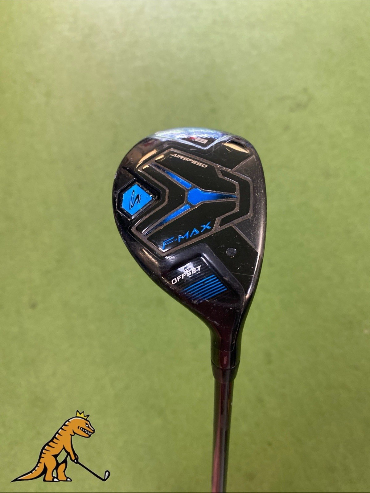 Used RH Cobra F-Max Offset 25* 5 Hybrid Air Speed 45g Senior Flex 5H