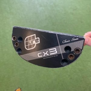 Used-RH-Cure-CX3-35-Mallet-Putter-Black-357487041961