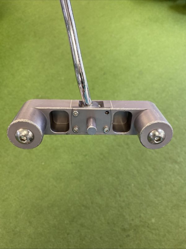 Used RH Cure RX1 34” Center Shaft Putter
