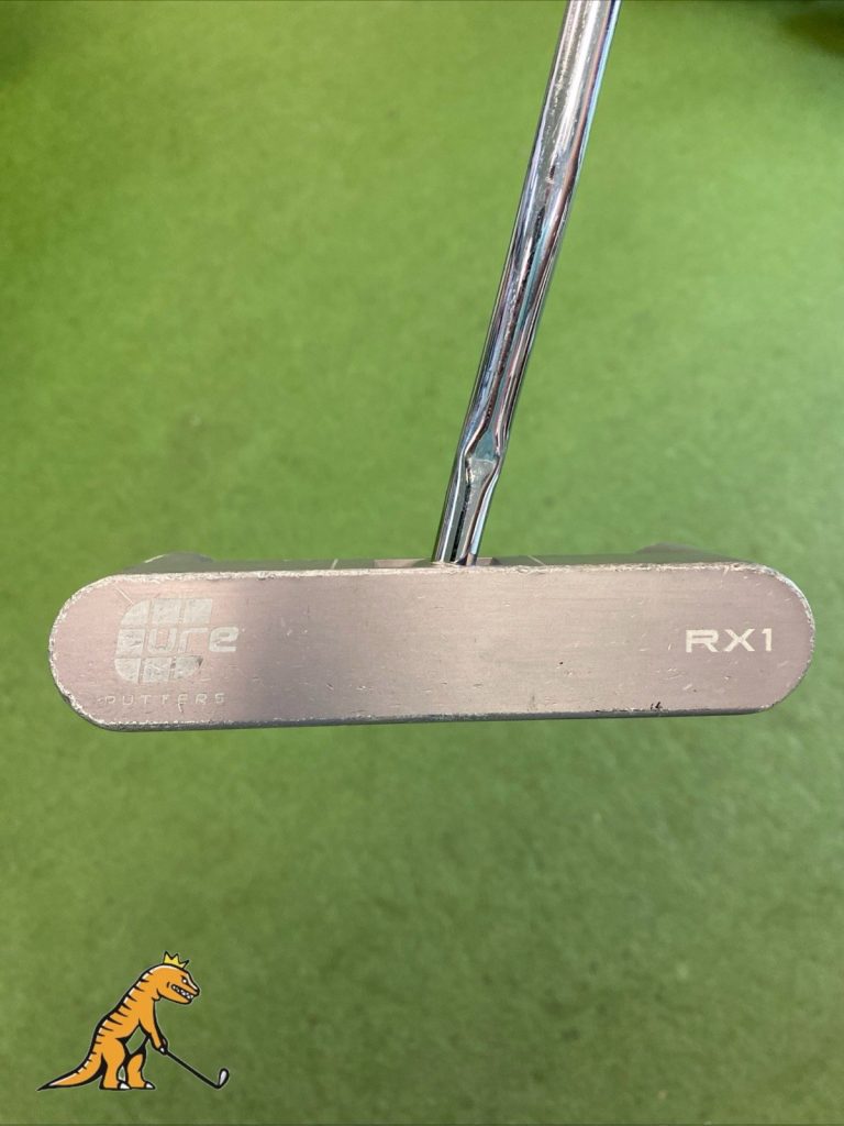 Used RH Cure RX1 34” Center Shaft Putter