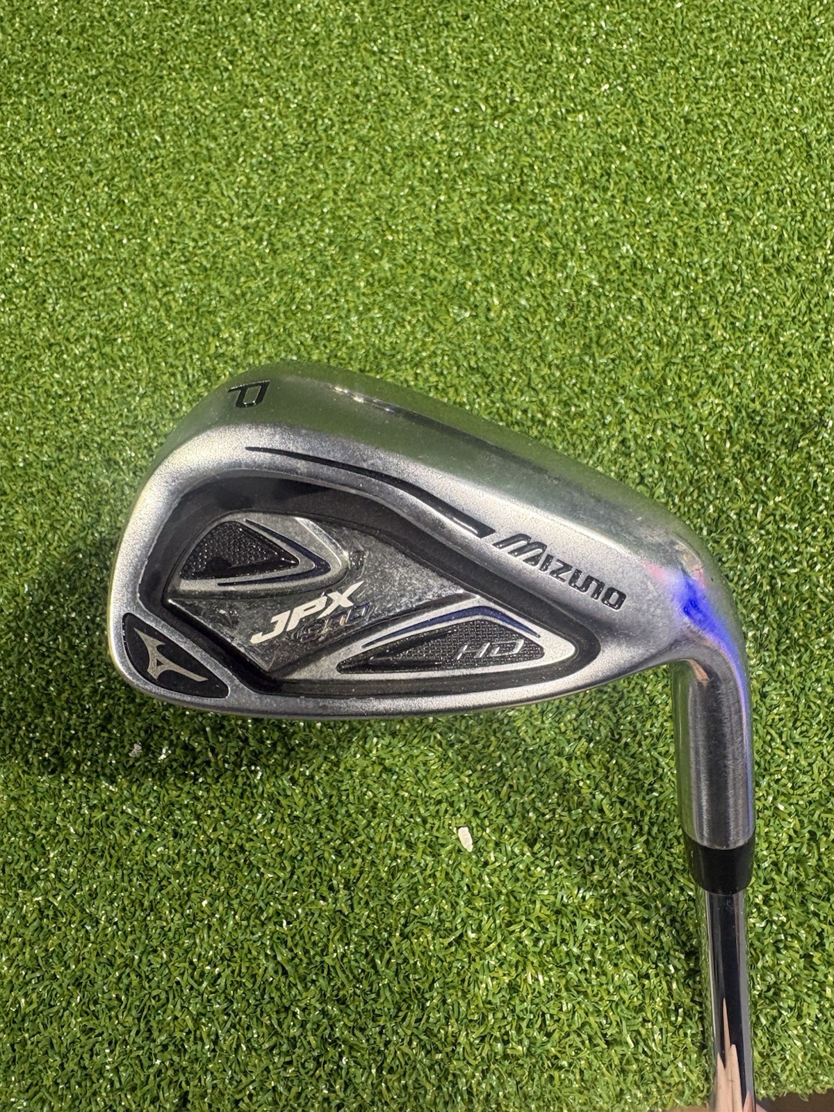 Used RH Mizuno JPX 800 HD Iron Set 6-PW-GW Dynalite XP Steel Regular Flex - Image 11