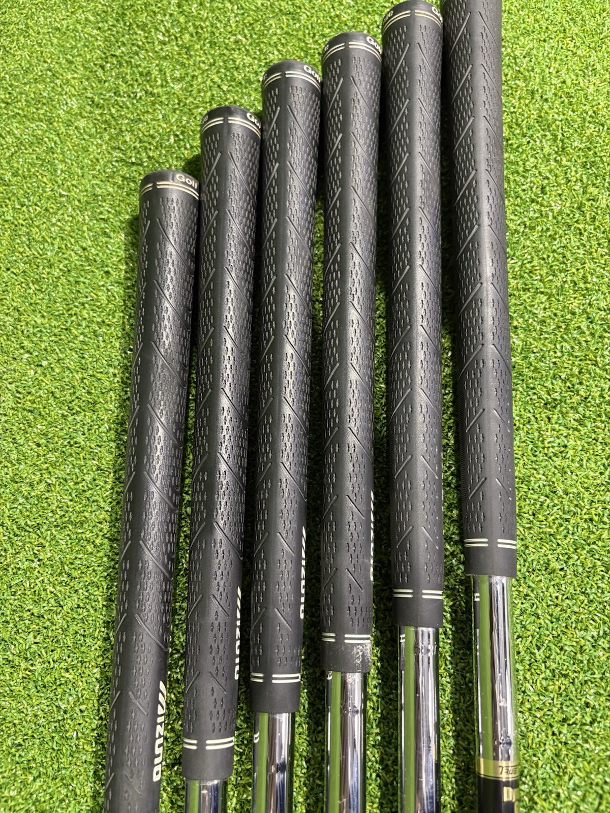 Used RH Mizuno JPX 800 HD Iron Set 6-PW-GW Dynalite XP Steel Regular Flex - Image 15