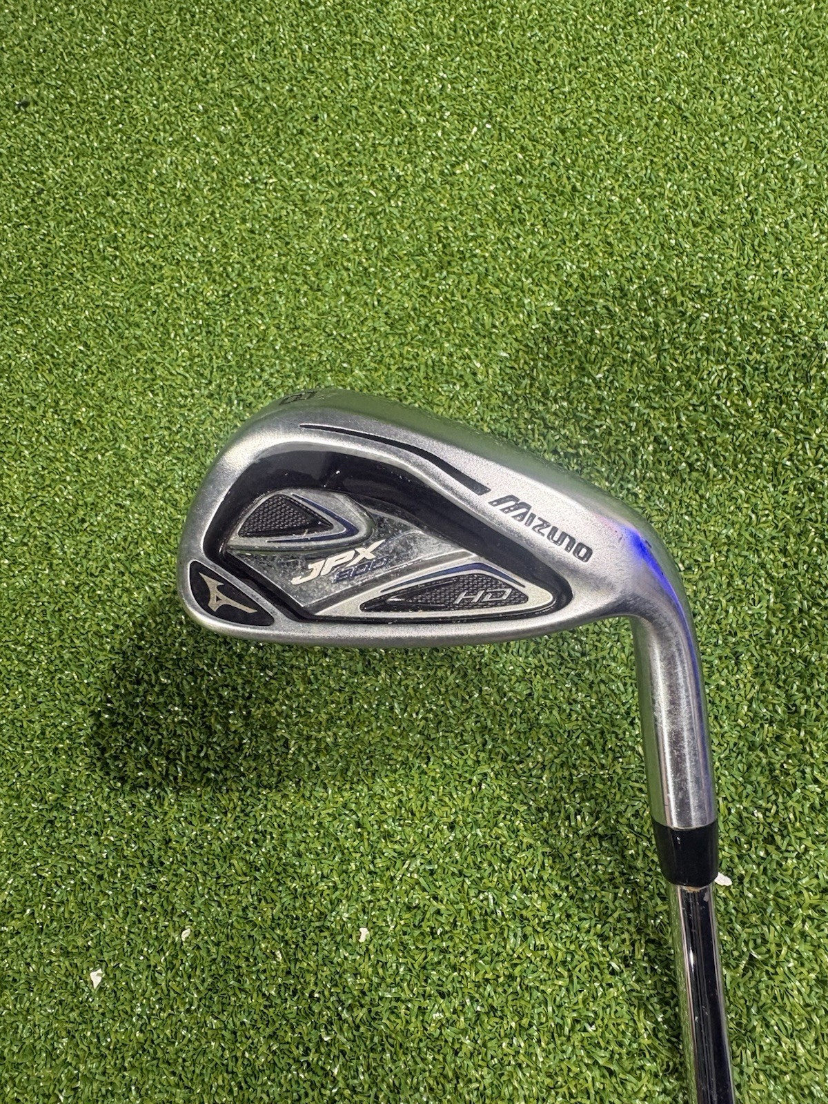 Used RH Mizuno JPX 800 HD Iron Set 6-PW-GW Dynalite XP Steel Regular Flex - Image 3