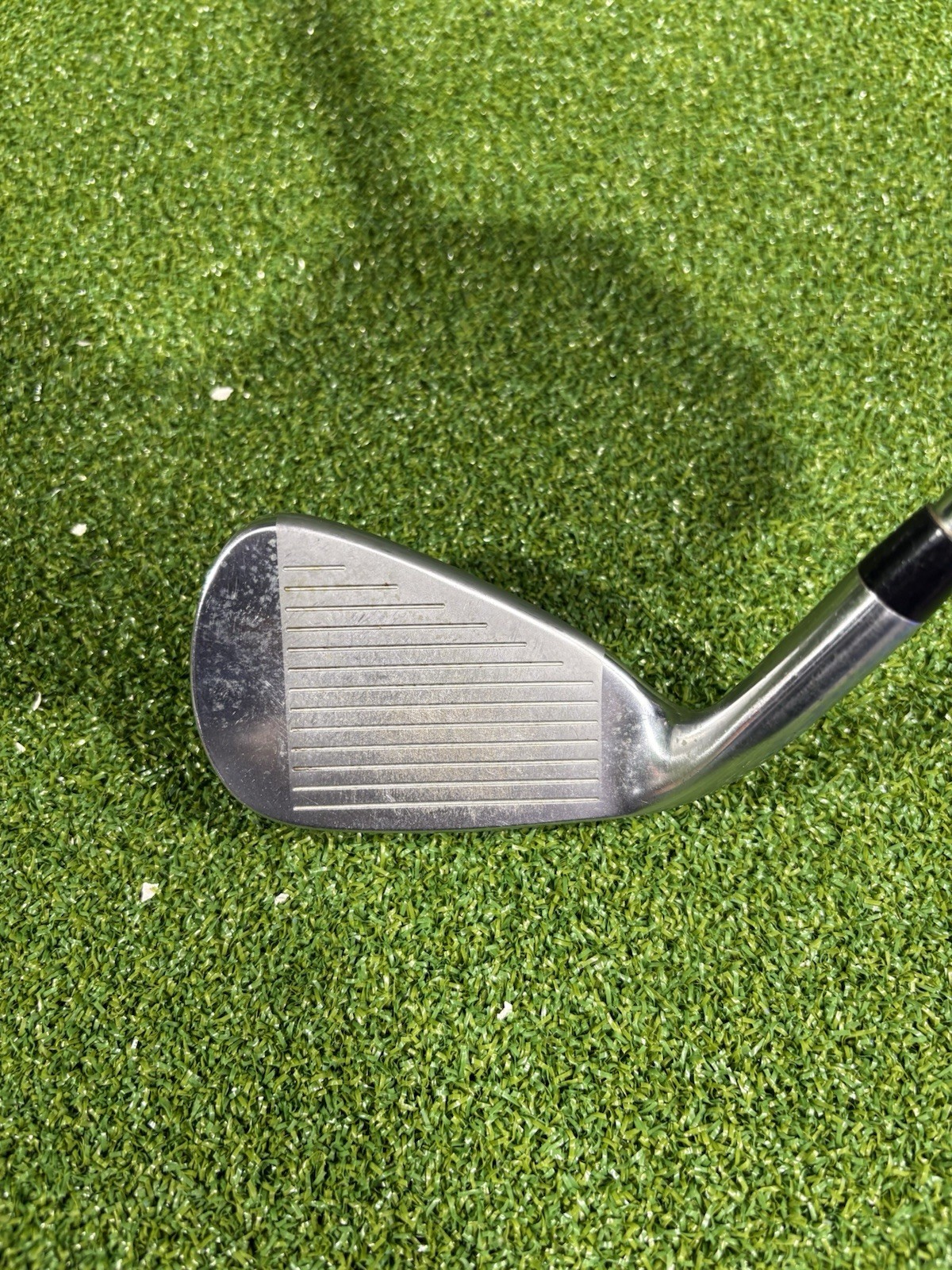 Used RH Mizuno JPX 800 HD Iron Set 6-PW-GW Dynalite XP Steel Regular Flex - Image 4