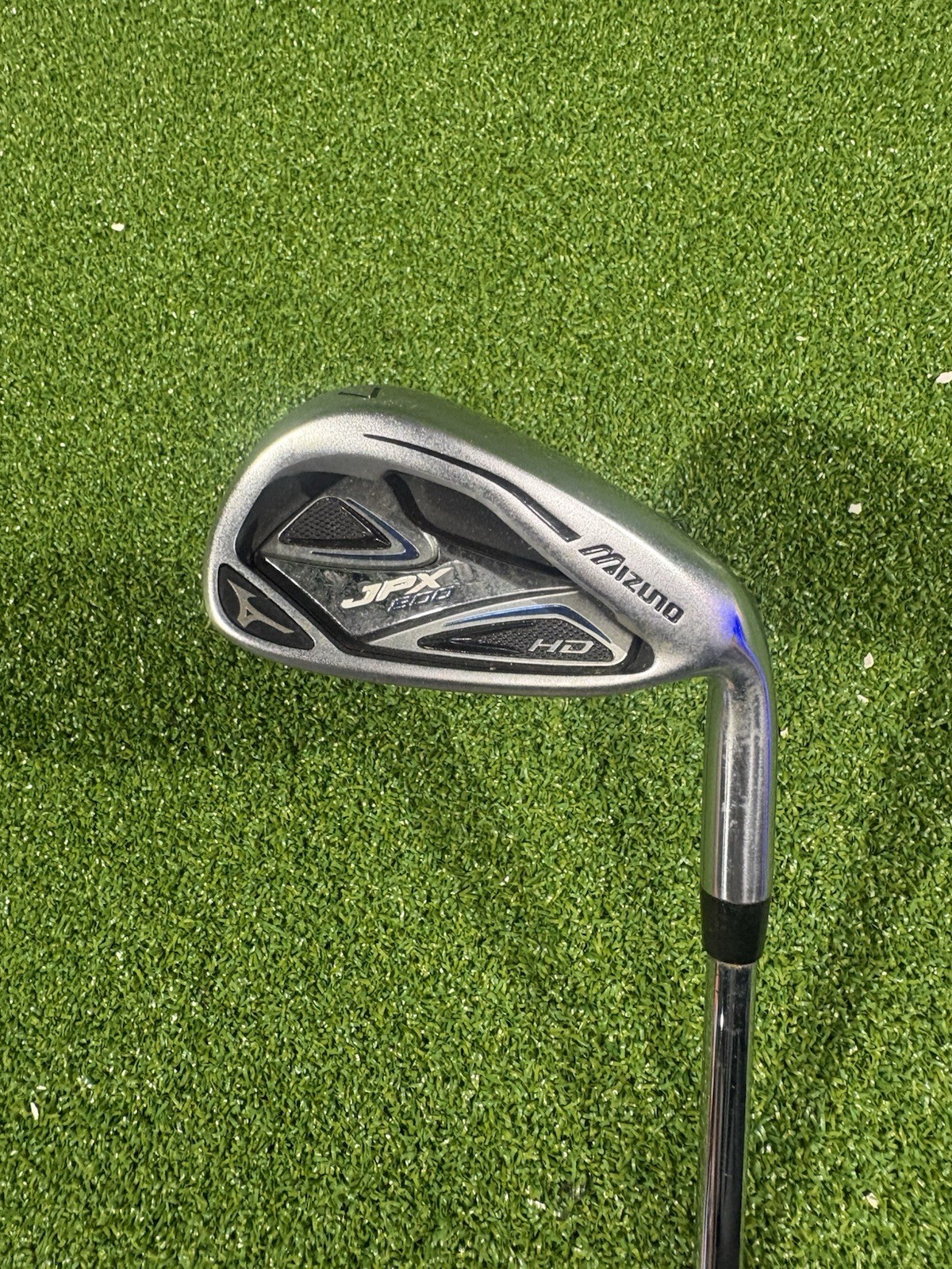 Used RH Mizuno JPX 800 HD Iron Set 6-PW-GW Dynalite XP Steel Regular Flex - Image 5