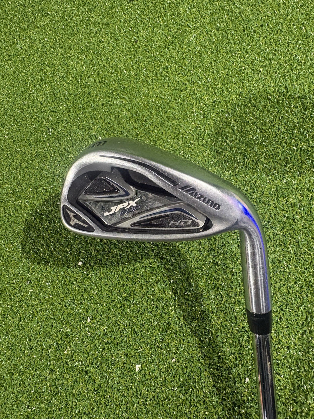 Used RH Mizuno JPX 800 HD Iron Set 6-PW-GW Dynalite XP Steel Regular Flex - Image 7