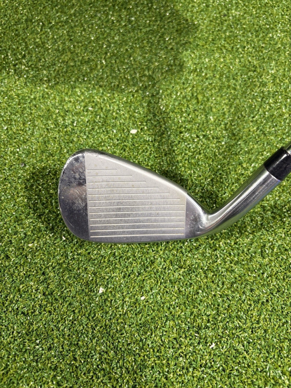 Used RH Mizuno JPX 800 HD Iron Set 6-PW-GW Dynalite XP Steel Regular Flex - Image 8