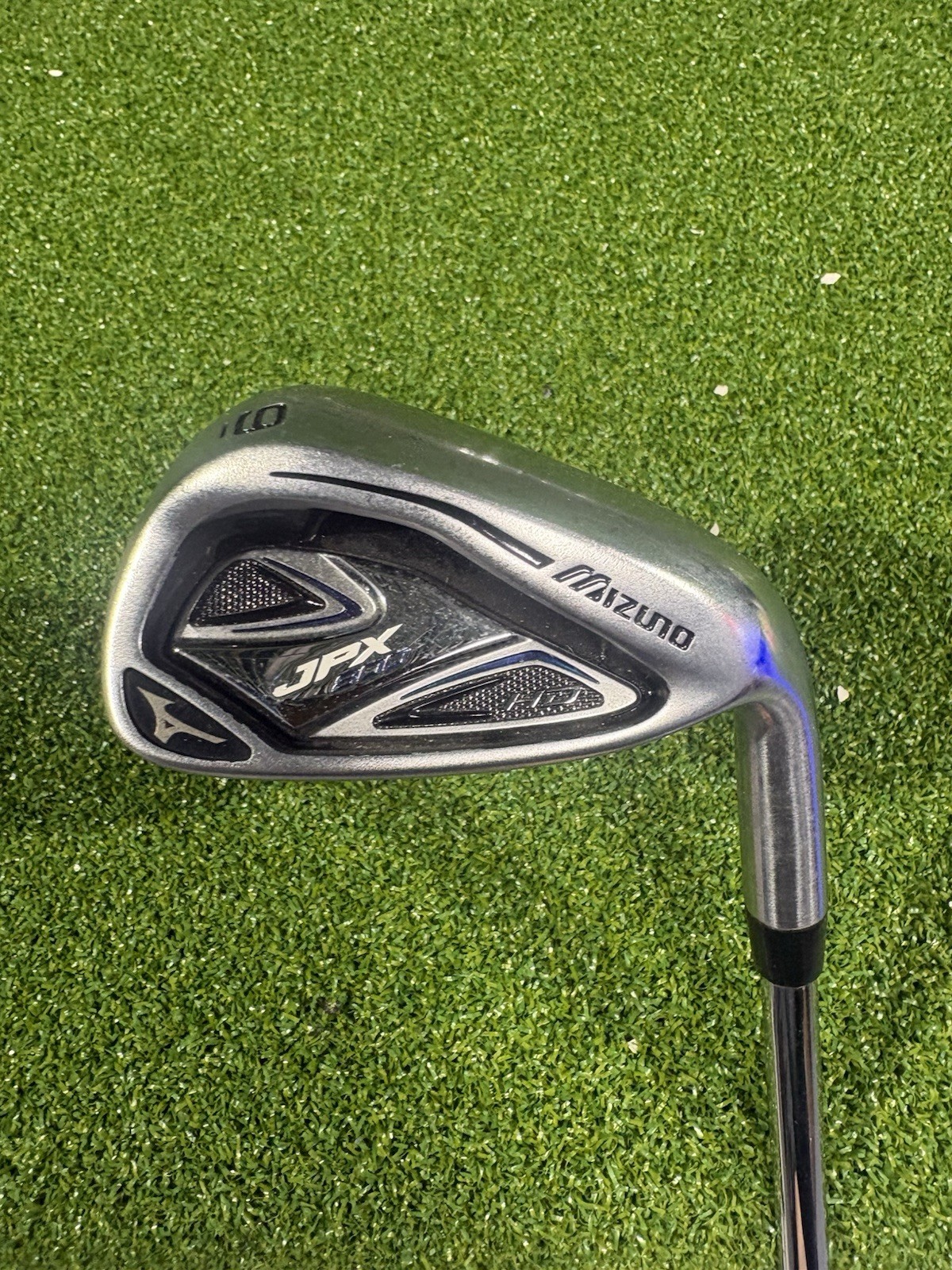 Used RH Mizuno JPX 800 HD Iron Set 6-PW-GW Dynalite XP Steel Regular Flex - Image 9