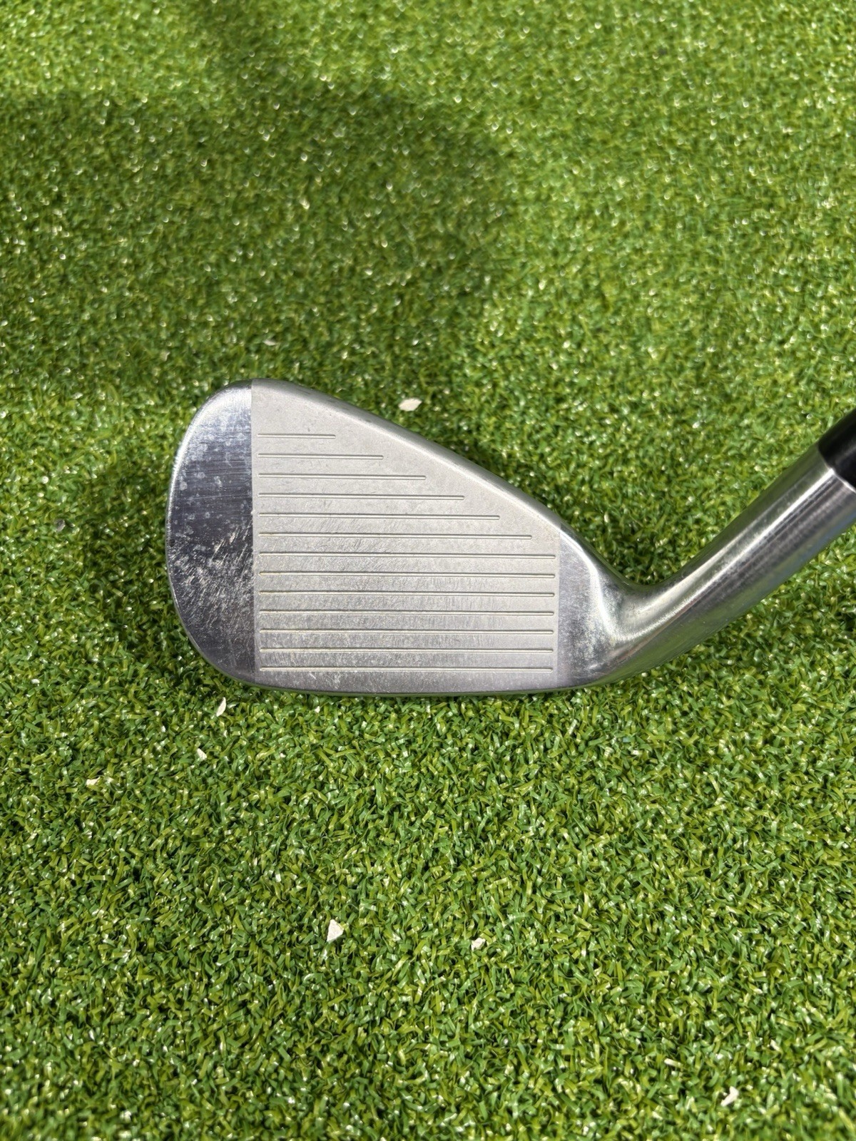 Used RH Mizuno JPX 800 HD Iron Set 6-PW-GW Dynalite XP Steel Regular Flex - Image 10