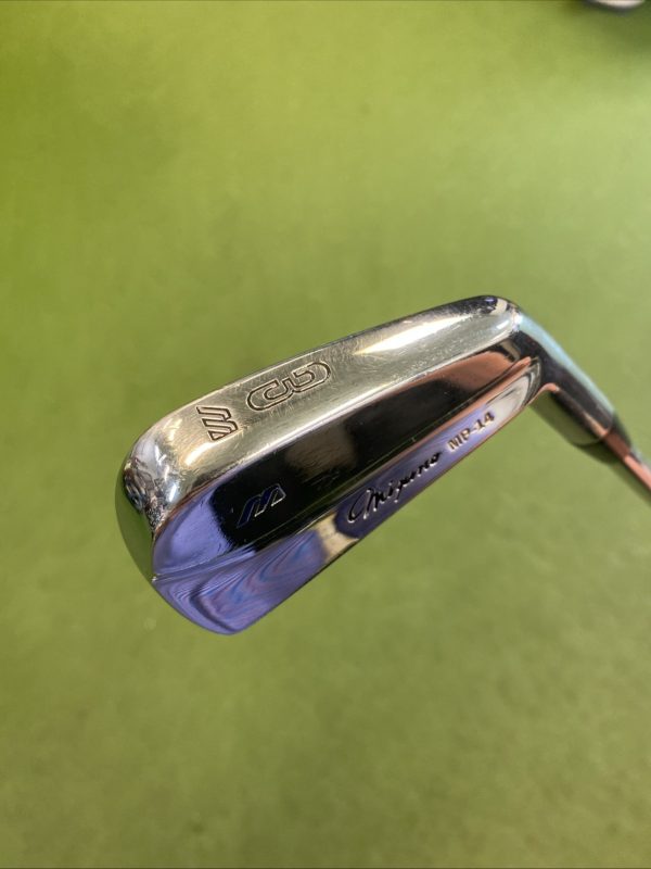 Used RH Mizuno MP-14 Forged 3 Iron Dynamic Gold S300 Stiff Flex Steel