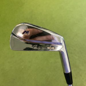 Used RH Mizuno MP-14 Forged 3 Iron Dynamic Gold S300 Stiff Flex Steel