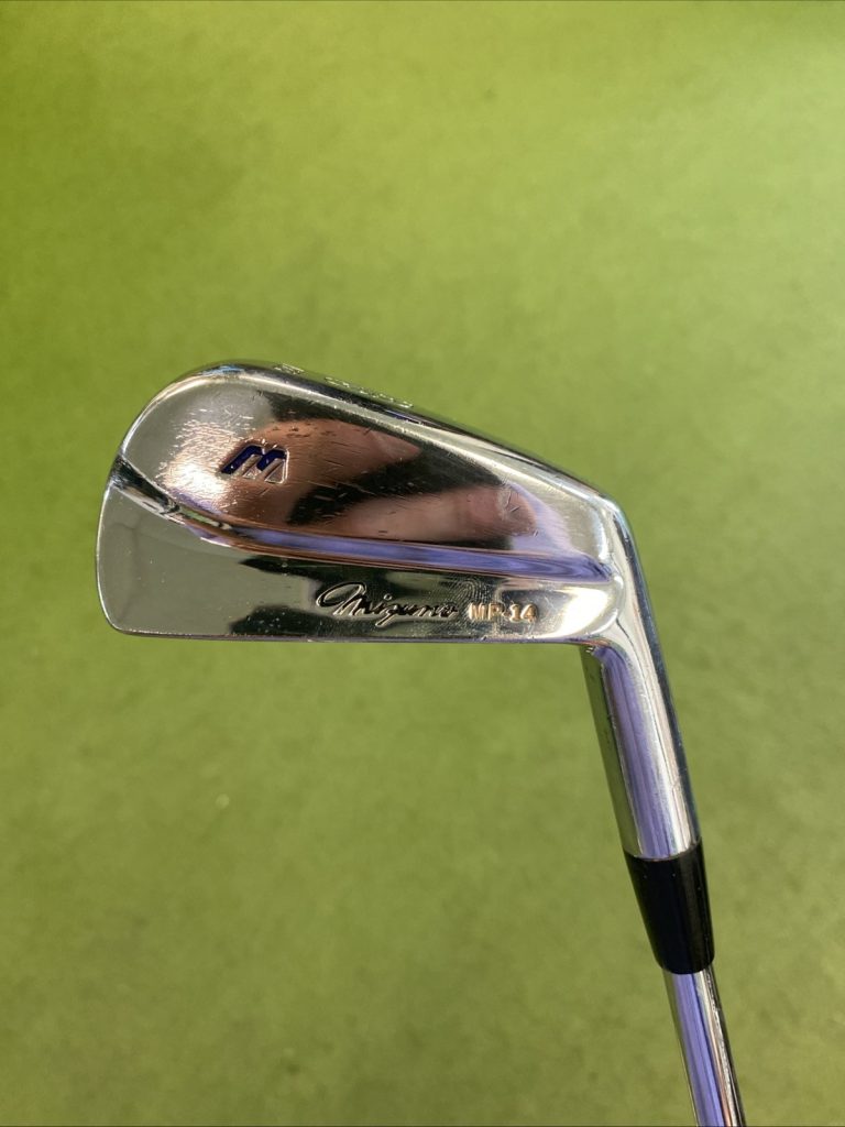 Used RH Mizuno MP-14 Forged 3 Iron Dynamic Gold S300 Stiff Flex Steel