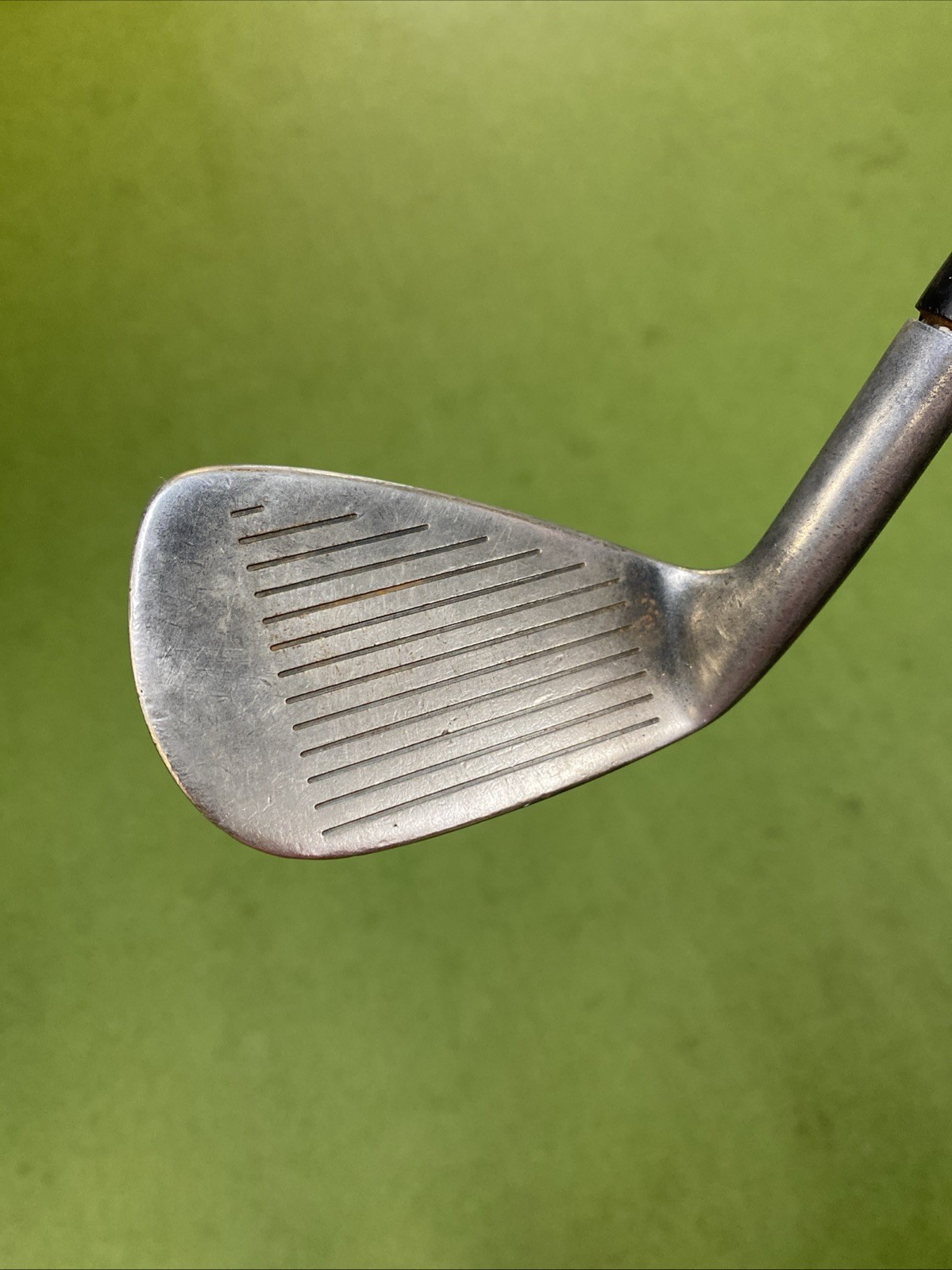 Used RH Mizuno MP-67 Raw Black Iron Set 3-PW Dynamic Gold S300 Stiff Flex Steel - Image 14