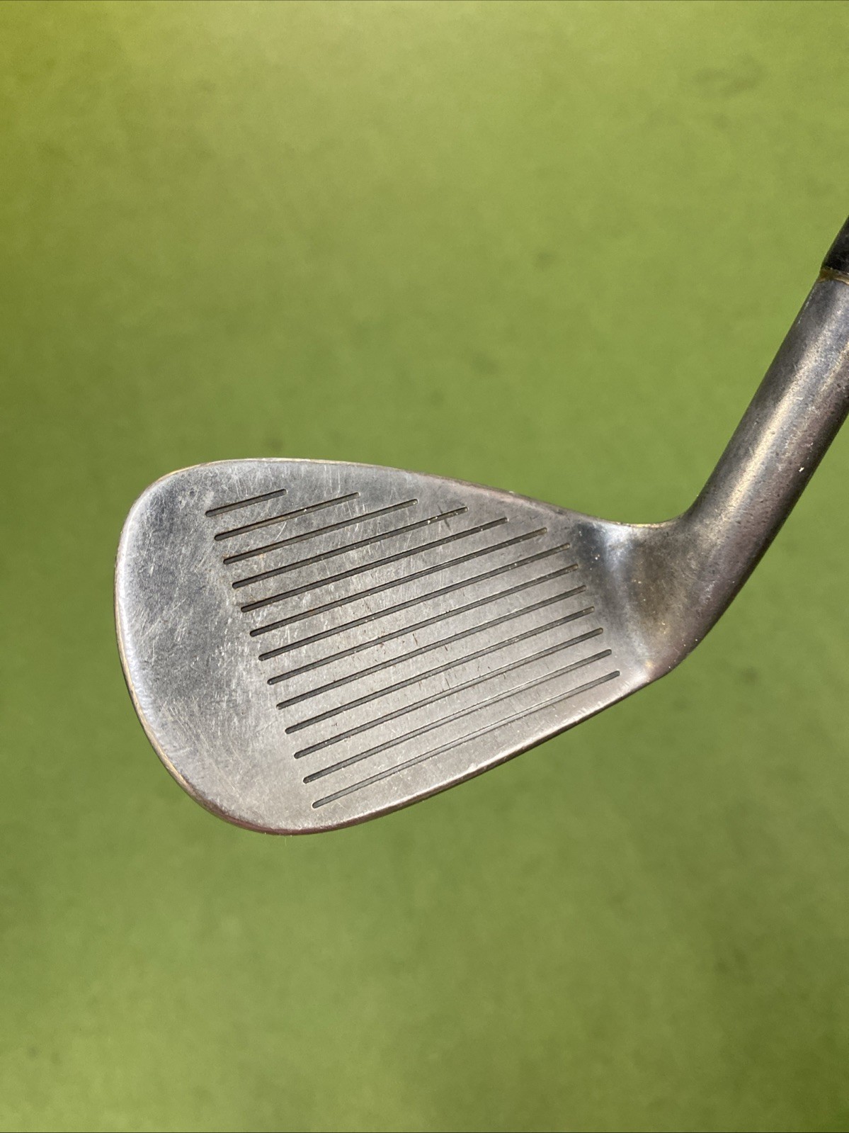 Used RH Mizuno MP-67 Raw Black Iron Set 3-PW Dynamic Gold S300 Stiff Flex Steel - Image 16