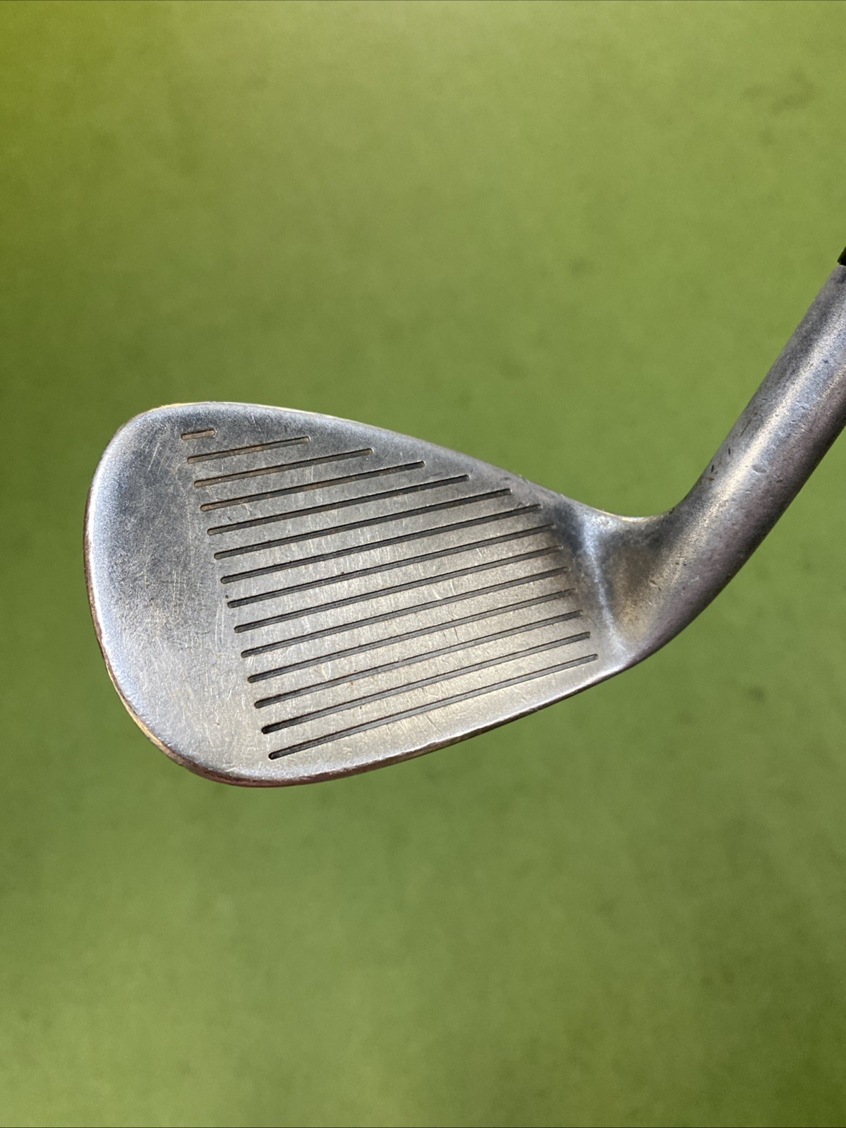 Used RH Mizuno MP-67 Raw Black Iron Set 3-PW Dynamic Gold S300 Stiff Flex Steel - Image 18