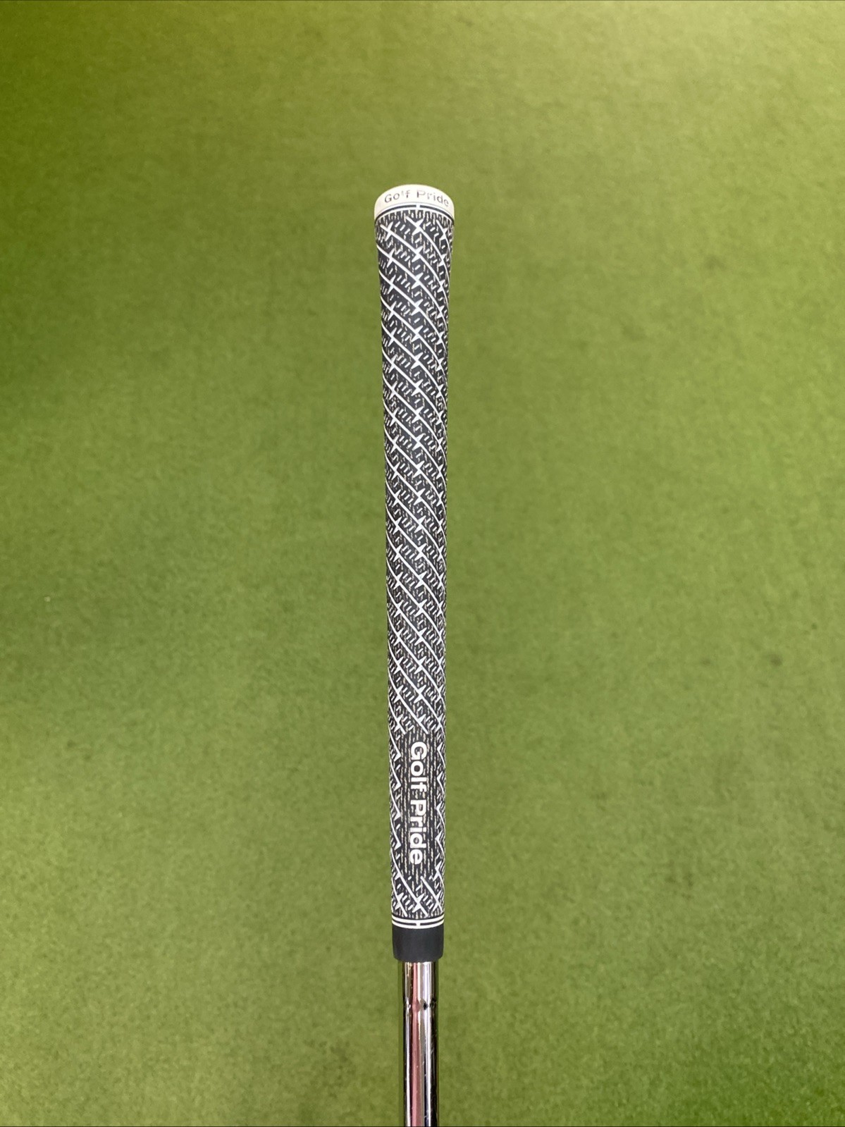 Used RH Mizuno MP-67 Raw Black Iron Set 3-PW Dynamic Gold S300 Stiff Flex Steel - Image 21