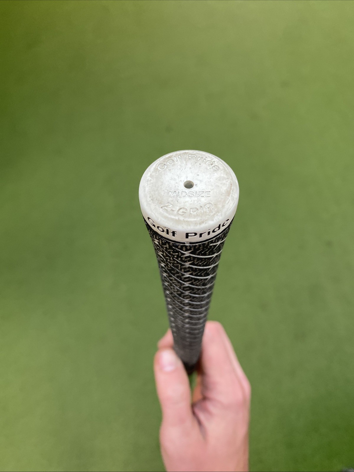 Used RH Mizuno MP-67 Raw Black Iron Set 3-PW Dynamic Gold S300 Stiff Flex Steel - Image 22