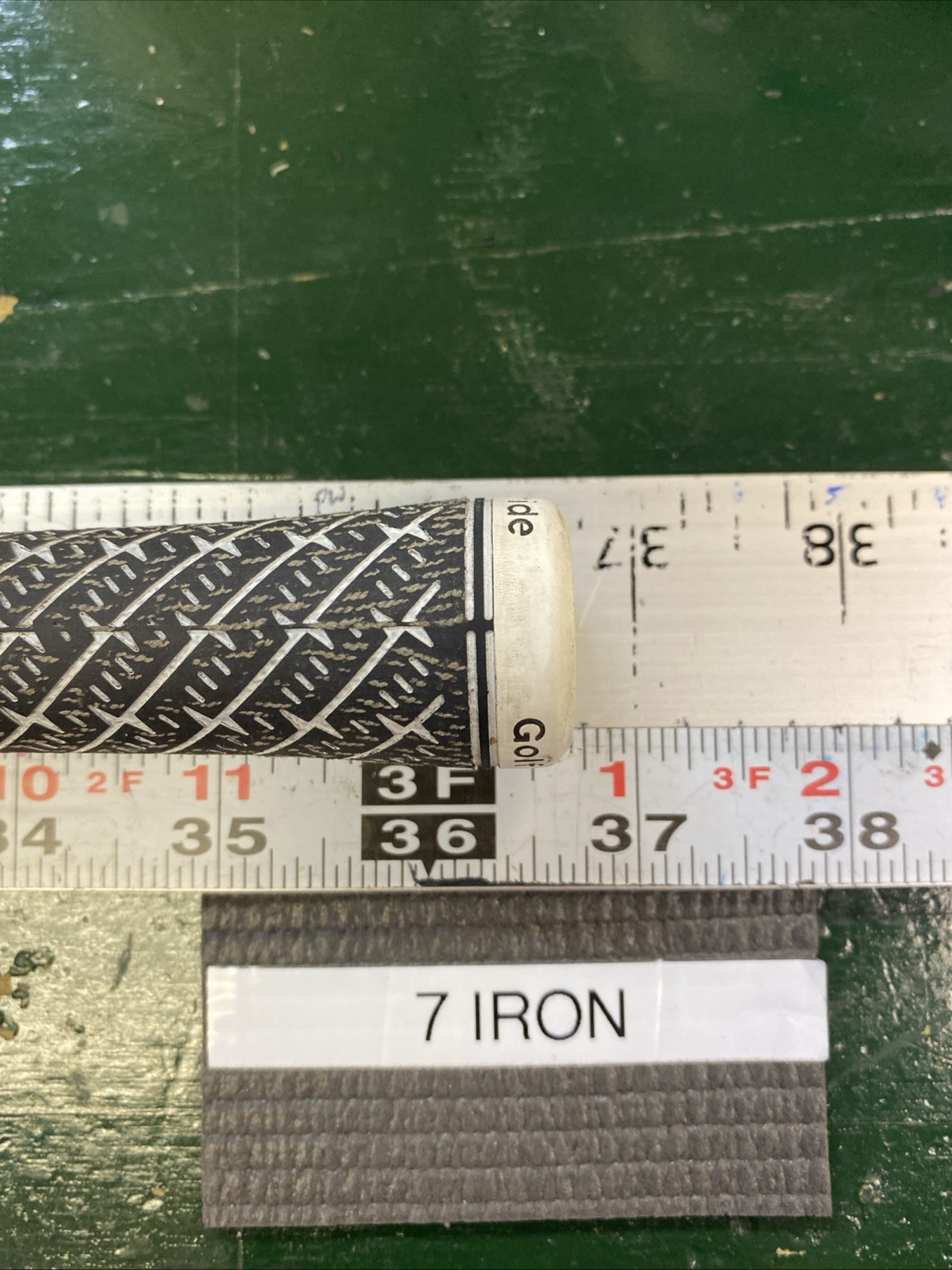 Used RH Mizuno MP-67 Raw Black Iron Set 3-PW Dynamic Gold S300 Stiff Flex Steel - Image 23