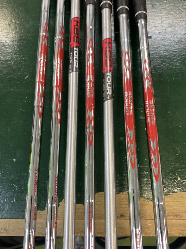 Used RH Mizuno Pro 223 Iron Set 4-PW NS Pro Modus Tour 115g Stiff Flex Steel - Image 18
