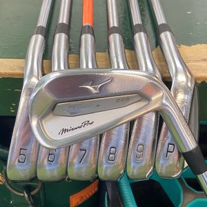 Used RH Mizuno Pro 223 Iron Set 4-PW NS Pro Modus Tour 115g Stiff Flex Steel