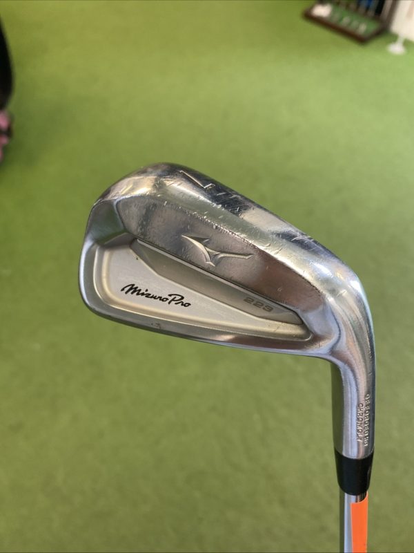 Used RH Mizuno Pro 223 Iron Set 4-PW NS Pro Modus Tour 115g Stiff Flex Steel - Image 9